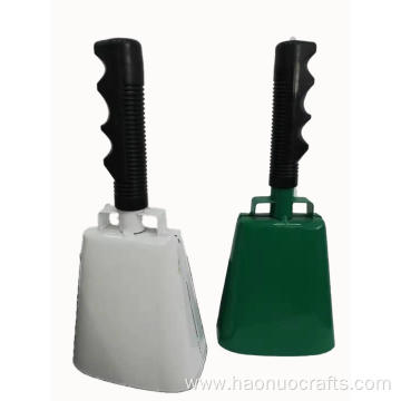 Mini metal custom made logo color cow bell